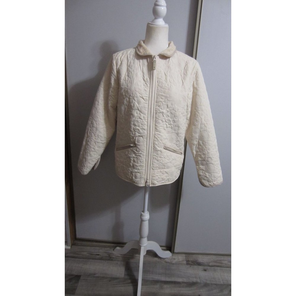 Woolrich Medium Quilted Moccasin Jacket